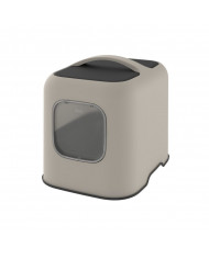 Arenero Biala Eco Para Gatos Gris