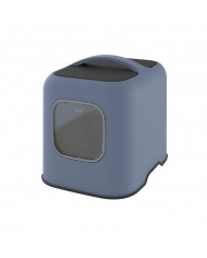 Arenero Biala Eco Para Gatos Azul