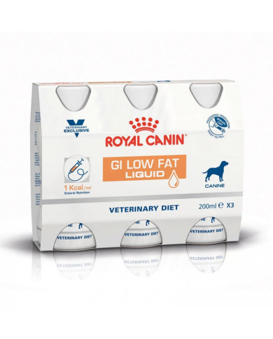 Royal Canin Liquid Canine Gi Low Fat Gastrointestinal