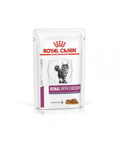 Royal Canin Feline Renal Pollo Gravy Royal Canin Feline Renal Pollo Gravy