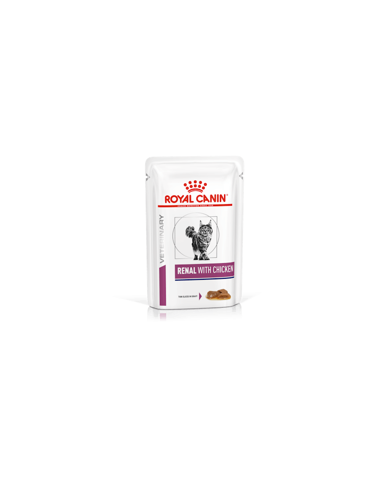 Royal Canin Feline Renal Pollo Gravy