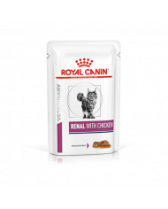 Royal Canin Feline Renal Pollo Gravy
