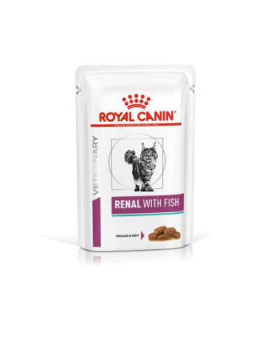 Royal Canin Feline Renal Atun Gravy Royal Canin Feline Renal Atun Gravy