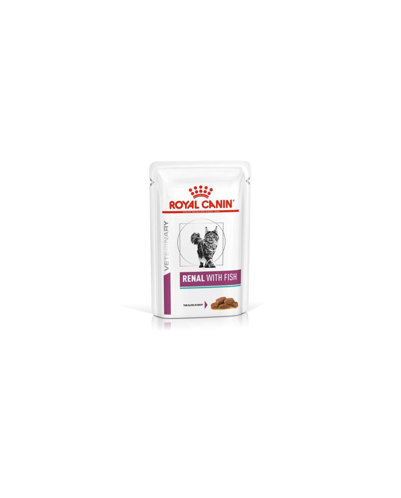 Royal Canin Feline Renal Atun Gravy