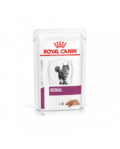 Royal Canin Feline Renal Mousse Lof Royal Canin Feline Renal Mousse Lof