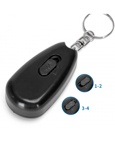 Clicker cuatro tonos