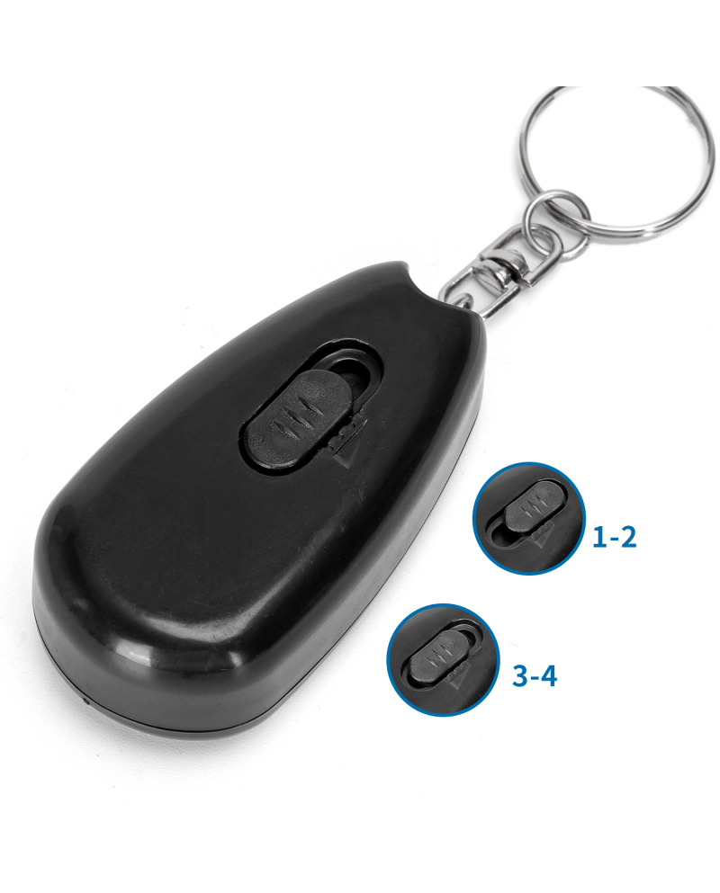 Clicker cuatro tonos