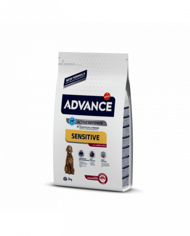 Advance sensitive cordero 3kg Advance sensitive cordero 3kg