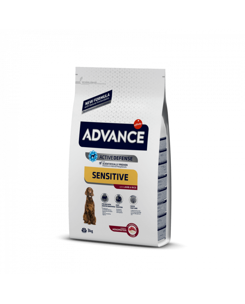 Advance sensitive cordero 3kg Advance sensitive cordero 3kg