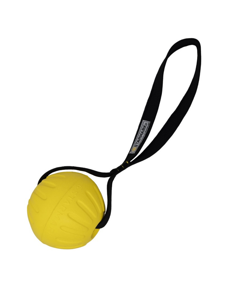 Starmark Foam Ball-Pelota Ligera Con Asa Engomada