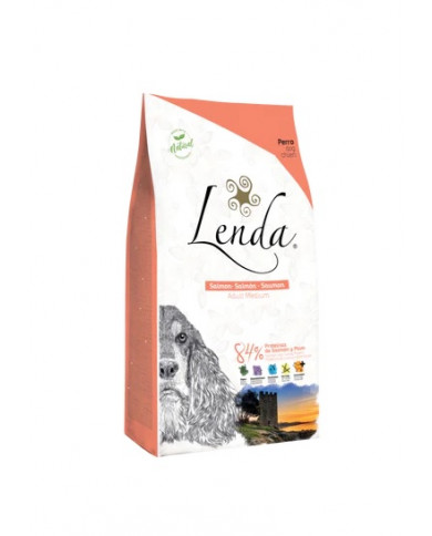 Lenda original salmón Lenda original salmón