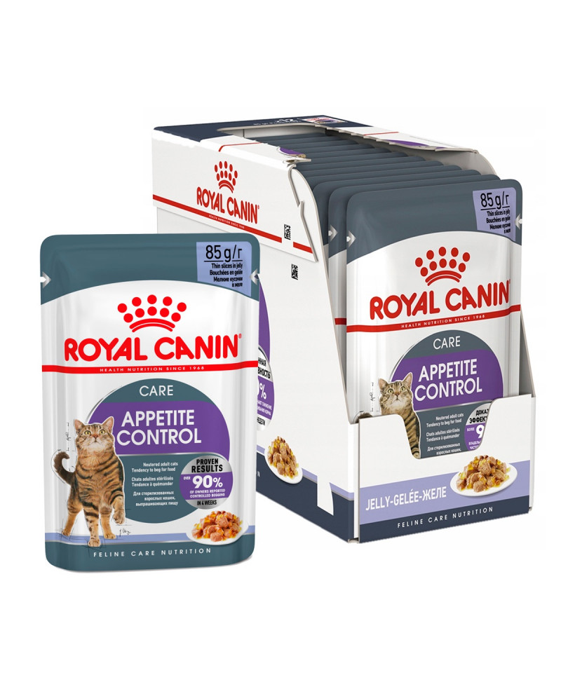 Royal Canin Appetite Control Sterelizado Caja 12x85gr