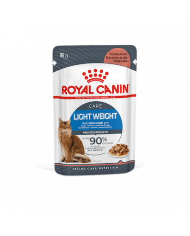 Royal Canin Cat Weight Care Bocaditos Salsa Caja 12x85gr Royal Canin Cat Weight Care Bocaditos Salsa Caja 12x85gr