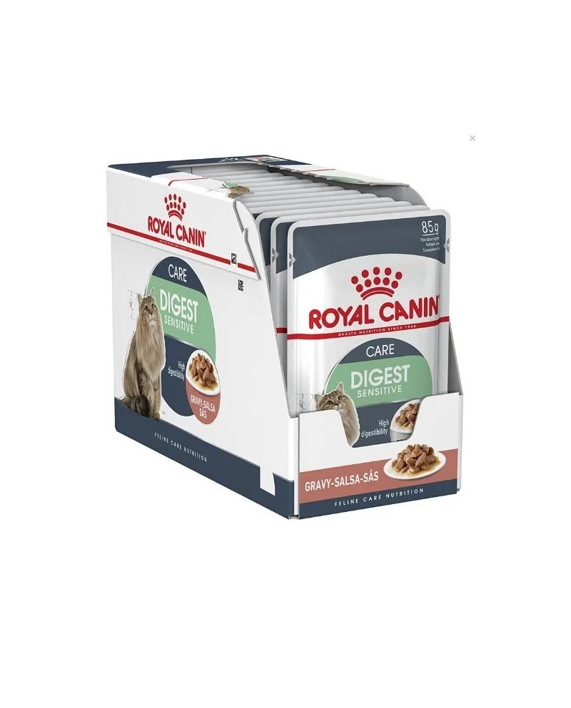 Royal Canin Cat Digestive Care Caja 12x85gr