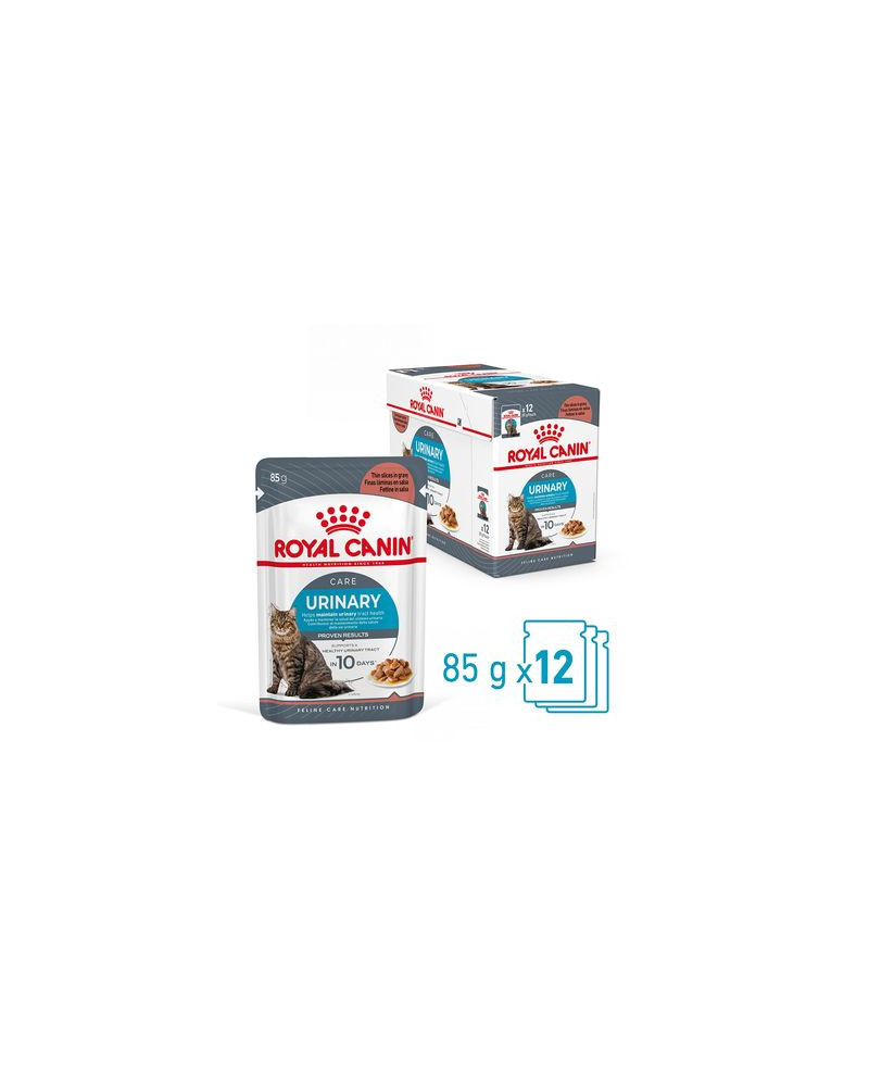 Royal Canin Urinary Bocaditos Salsa 85gr