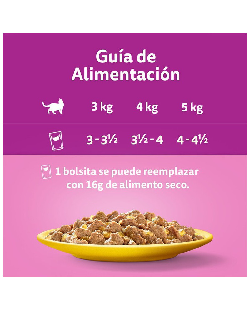 Whiskas Pack Seleccion Pollo +7 Senior