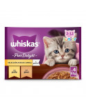 Whiskas Pack Pollo Junior Pack Pure Deli