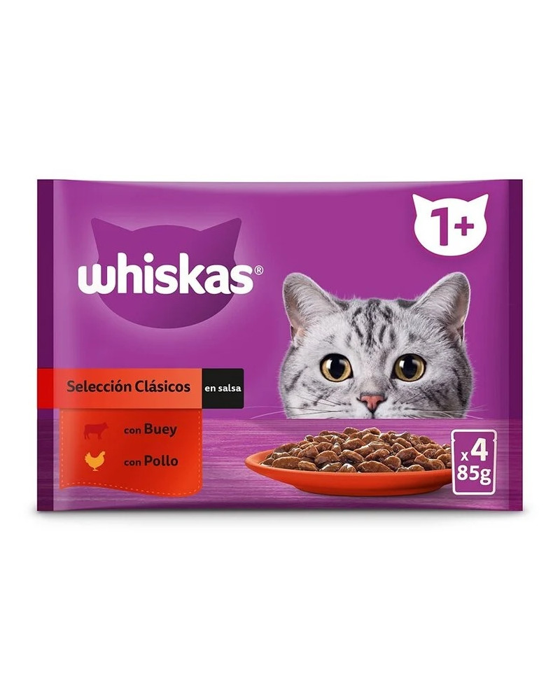Whiskas Pack Seleccion Buey