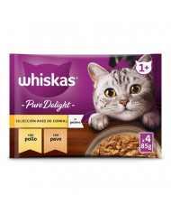 Whiskas Pack Pure Delight Pollo