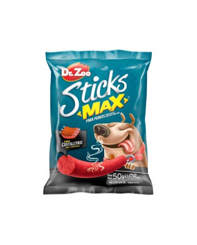 Sticks max costillas Dr. Zoo 50gr Sticks max costillas Dr. Zoo 50gr