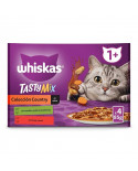 Whiskas Pack Selección de Pescados 4Uni 85gr