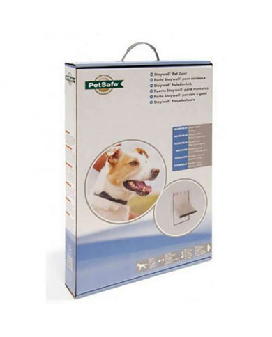 Puerta Grande Staywell de Aluminio