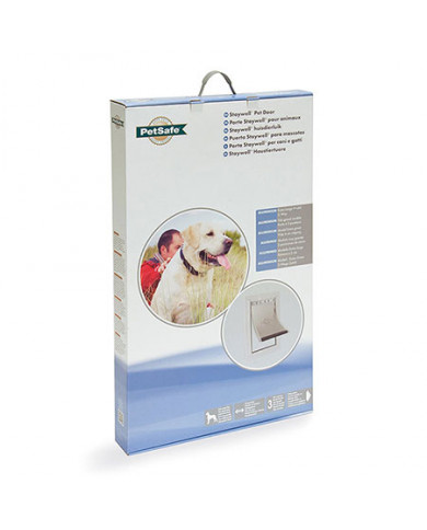 Puerta Extra Grande Staywell de Aluminio