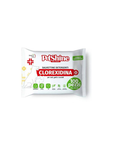 Toallitas Clorexidina Petshine Formato Ahorro 100 und Toallitas Clorexidina Petshine Formato Ahorro 100 und
