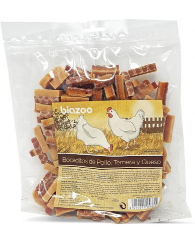 Bocaditos de Pollo Ternera y Queso