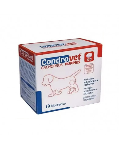 Condrovet Cachorros 120 comprimidos Condrovet Cachorros 120 comprimidos