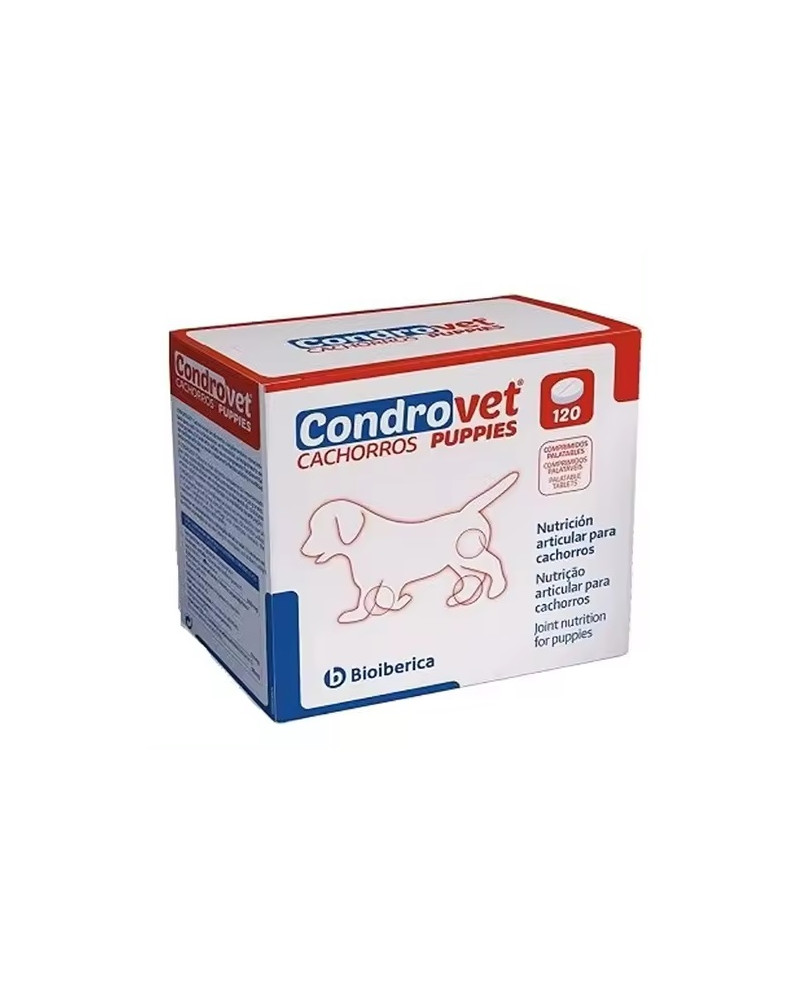 Condrovet Cachorros 120 comprimidos