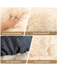 Cama Donut de Felpa Anti Estrés