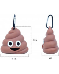 Dispensador bolsa Poopbag emoji
