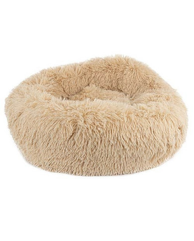 Cama Donut Felpa Anti Estrés 60cm