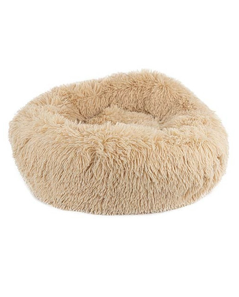 Cama Donut Felpa Anti Estrés 60cm