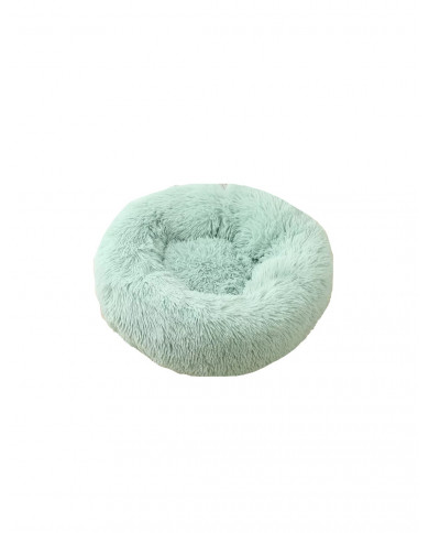 Cama Donut Felpa Anti Estrés 80cm