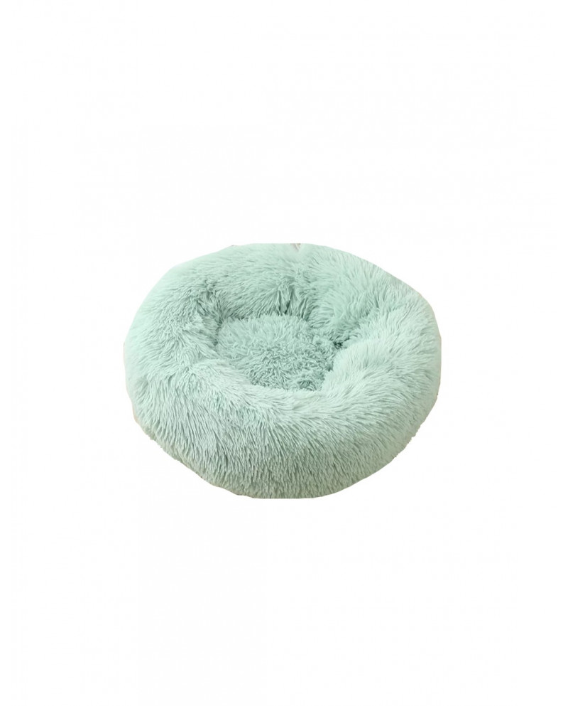 Cama Donut Felpa Anti Estrés 80cm