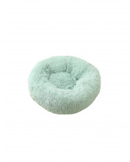 Cama Donut Felpa Anti Estrés 80cm