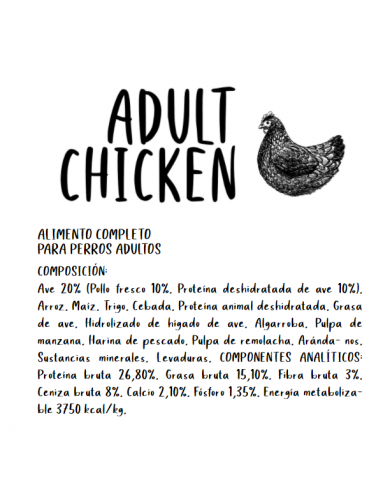 Be Fresh Adulto Pollo