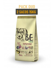 Be Fresh Adulto Pollo Pack Duo 30kg