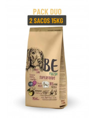 Be Fresh Adulto Cordero Pack Duo 30Kg
