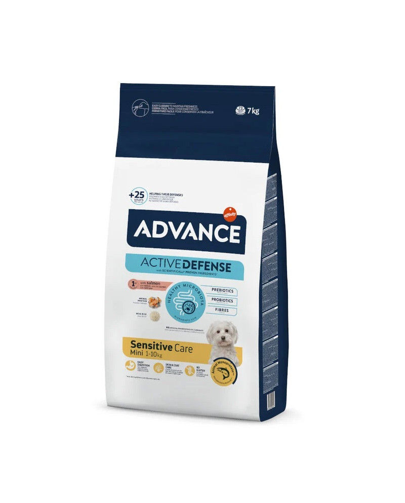 Advance Mini Sensitive salmón