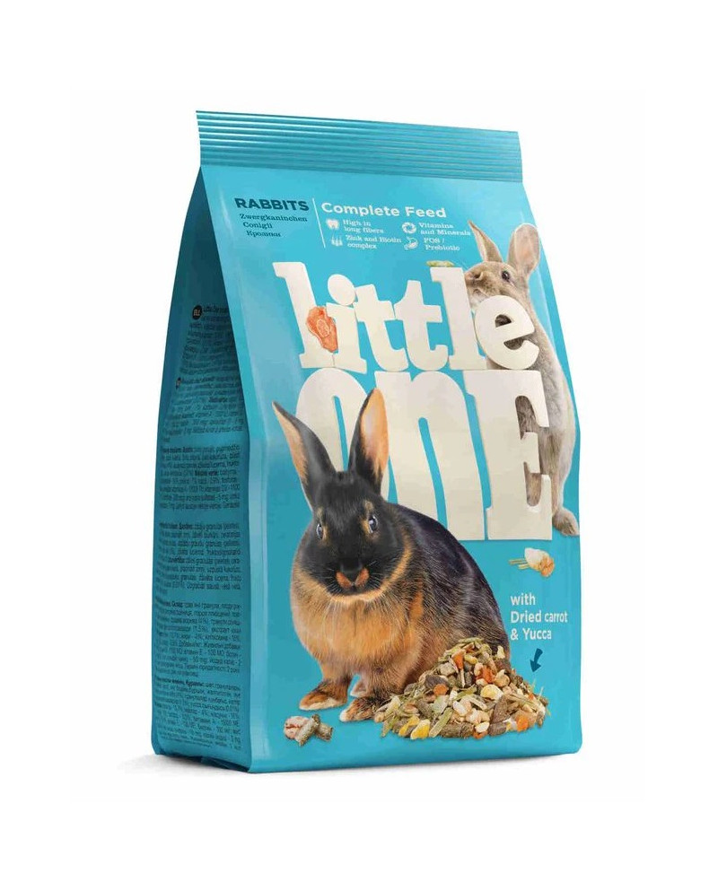 Little One Comida Completa Para Conejos 900gr