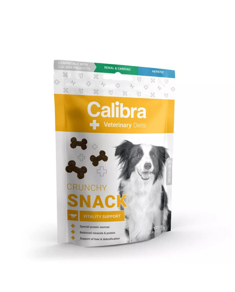 Calibra Veterinary Diet Snack Vitality Support