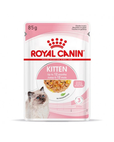 Royal Canin Kitten Comida Humeda Jelly Gatitos Royal Canin Kitten Comida Humeda Jelly Gatitos
