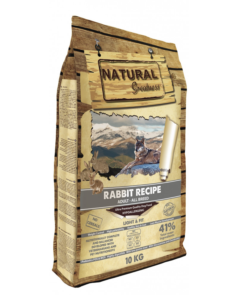 natural greatness conejo 12kg