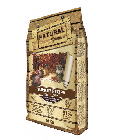 Natural Greatness Receta Pavo Natural Greatness Receta Pavo