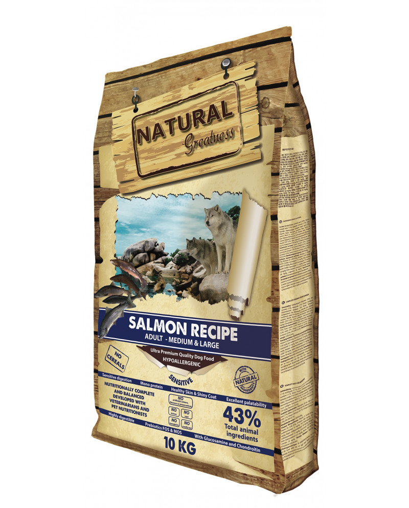 Natural Greatness Receta Salmón