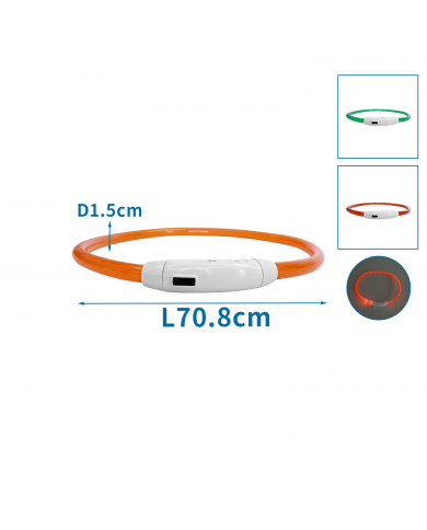 Collar Led Visio Light Collar Led Visio Light