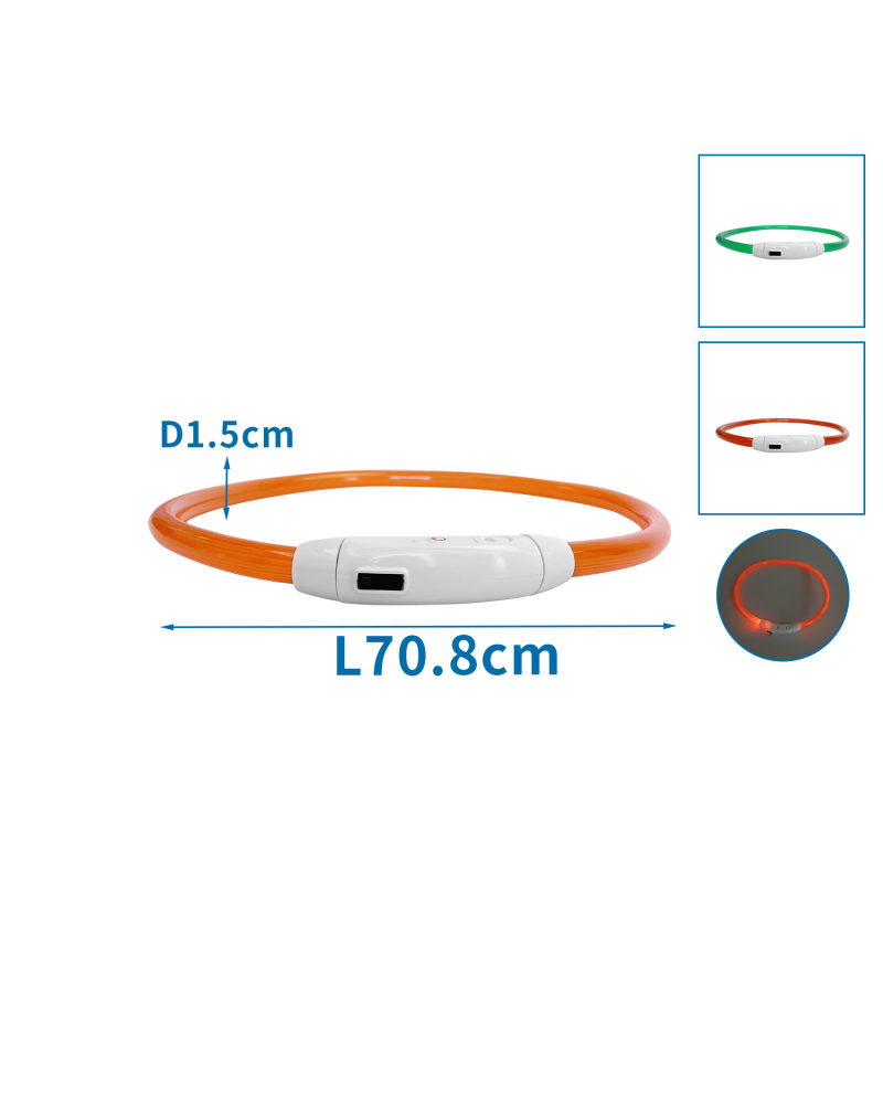 Collar Led Visio Light